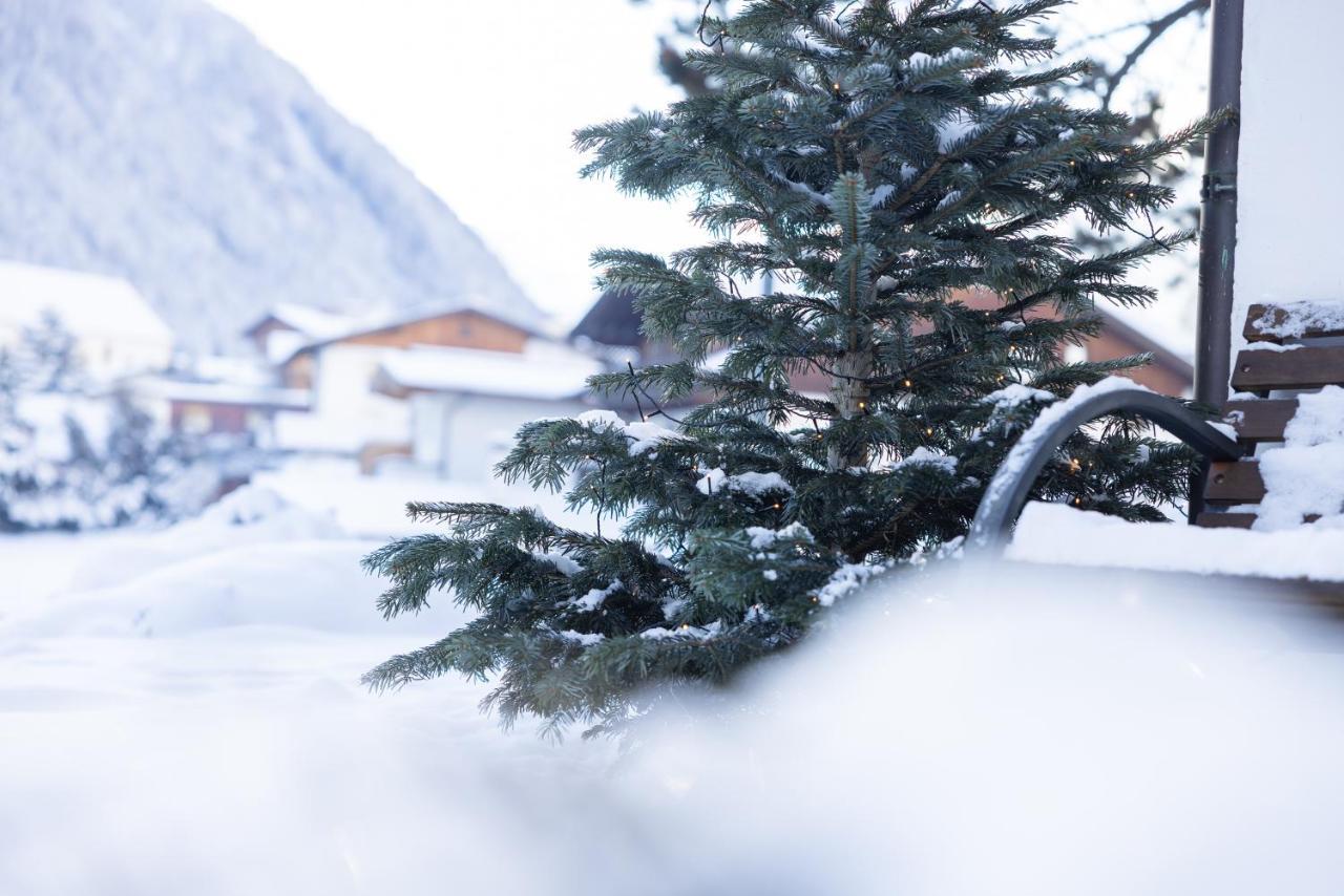 Pension Gulla - Ferienhaus Appartements B&B Neustift im Stubaital Ngoại thất bức ảnh