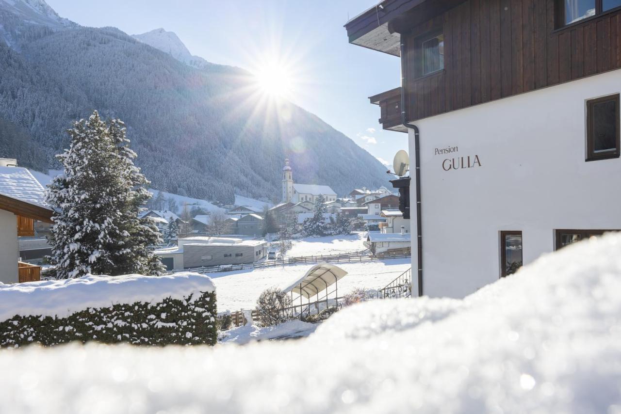 Pension Gulla - Ferienhaus Appartements B&B Neustift im Stubaital Ngoại thất bức ảnh