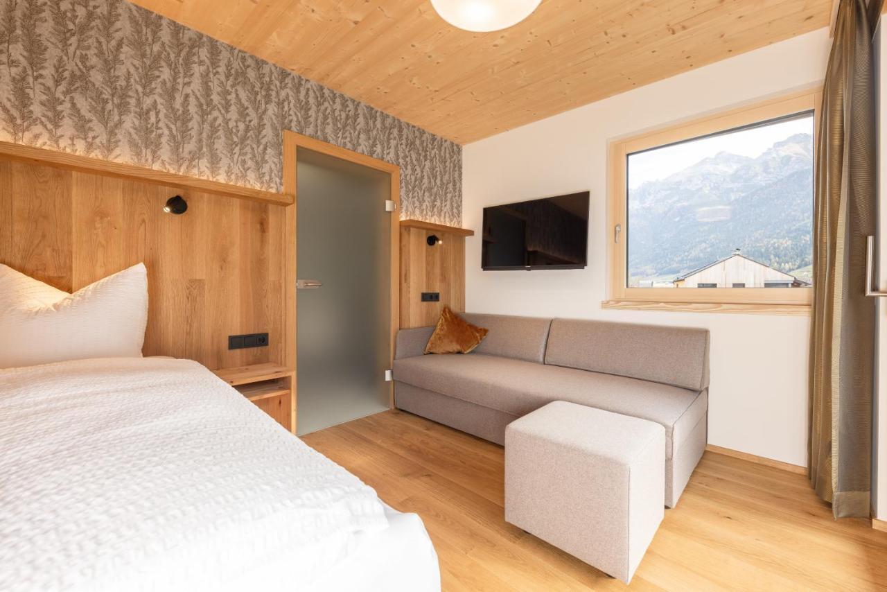 Pension Gulla - Ferienhaus Appartements B&B Neustift im Stubaital Ngoại thất bức ảnh