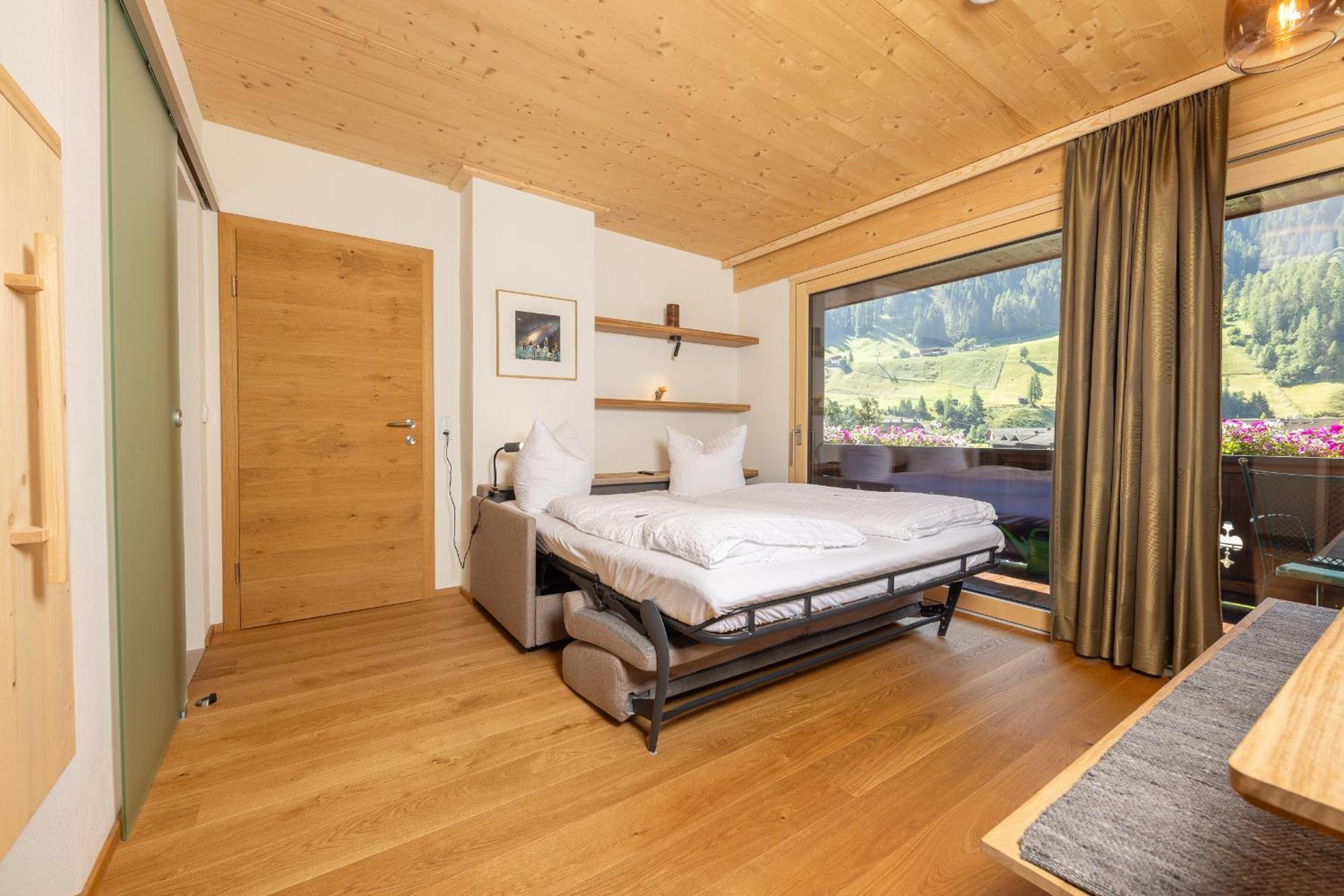 Pension Gulla - Ferienhaus Appartements B&B Neustift im Stubaital Ngoại thất bức ảnh