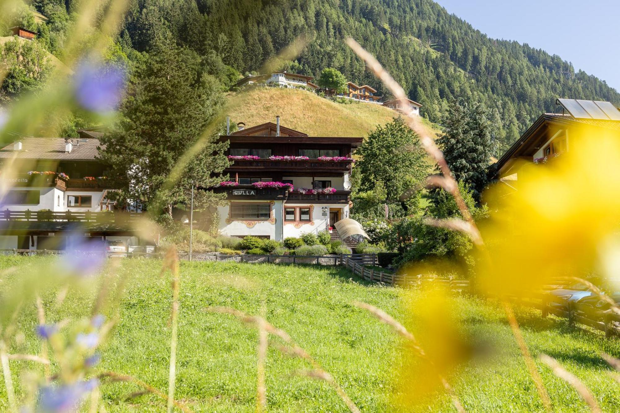 Pension Gulla - Ferienhaus Appartements B&B Neustift im Stubaital Ngoại thất bức ảnh